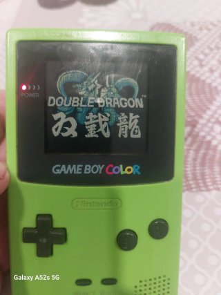 Nintendo Game Boy Color Verde