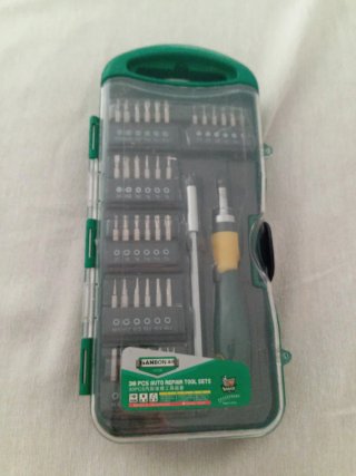 Juego de 38 Herramientas de Reparación