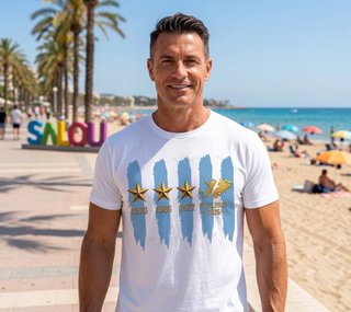 Remera Argentina 2026 Blanca