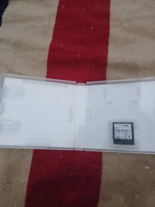 Final Fantasy IV DS (Caja y Cartucho)