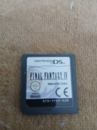 Final Fantasy IV DS (Caja y Cartucho)