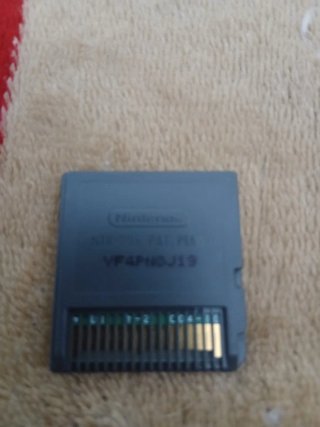 Final Fantasy IV DS (Caja y Cartucho)