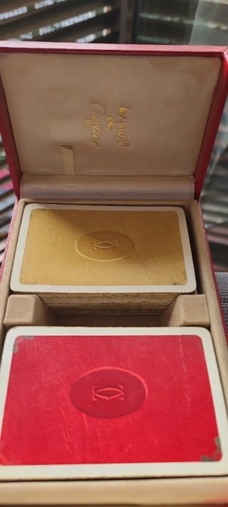 Carte da Gioco Les Must de Cartier Paris
