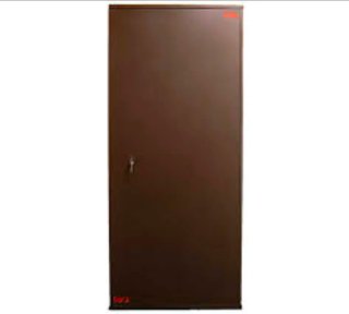 Puerta de acero