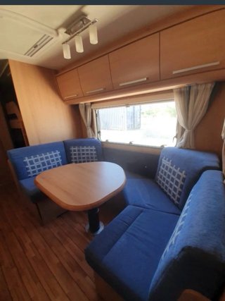 Caravana Knaus Sudwind 550QK