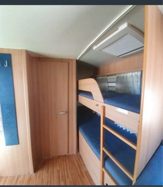 Caravana Knaus Sudwind 550QK