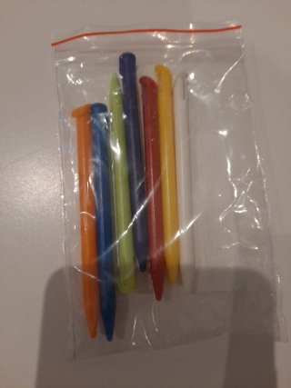 Lápices Repuesto Nintendo 3DS XL (Pack 8)