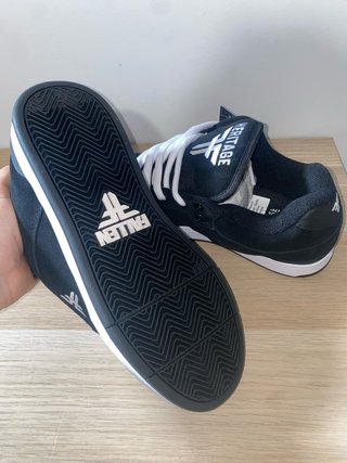 Zapatillas Fallen Heritage Negras Talle 39