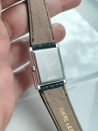 Omega De Ville Reloj de Pulsera Plata Negro