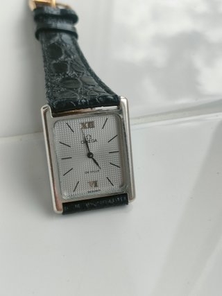Omega De Ville Reloj de Pulsera Plata Negro