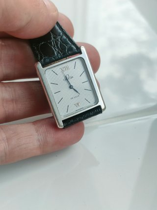 Omega De Ville Reloj de Pulsera Plata Negro