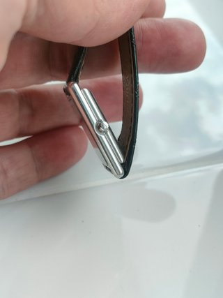 Omega De Ville Reloj de Pulsera Plata Negro