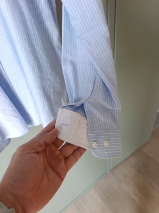 Camisa Ben Sherman Rayas Azules