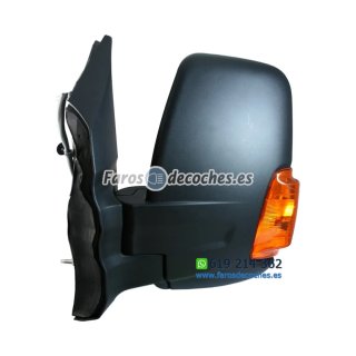 Espejo Retrovisor Izquierdo Eléctrico Convexo Tér