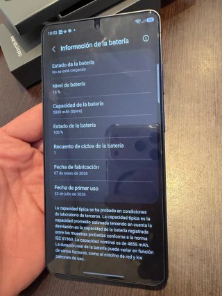 Samsung Galaxy S26 Ultra Negro