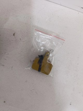 Pinza Freno MTB Power + Pastillas