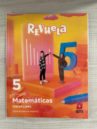 Matemáticas, 5 Primaria, Comunidad de Madrid, R...