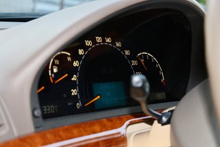 Mercedes Benz Clase S 500 L 2002 | Único dueño