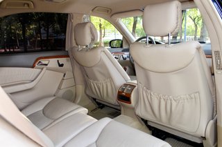 Mercedes Benz Clase S 500 L 2002 | Único dueño