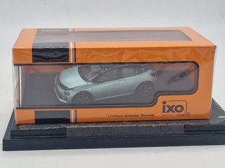 LANCIA Ypsilon 2024 verde - Ixo-Models - 1/43