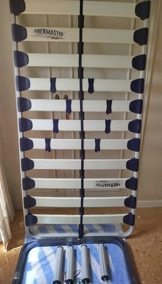 Somier FiberMaster 90x195
