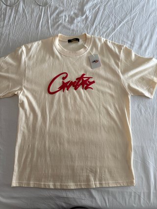 Camiseta Corteiz Beige Talla XL