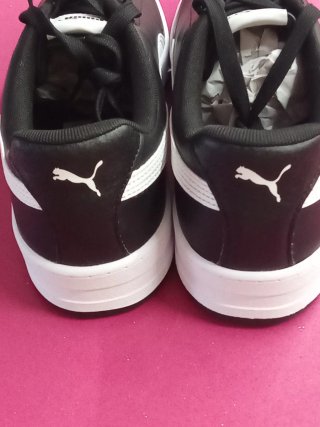 Zapatillas Puma Hombre Negras Talla 45 Nuevas