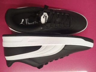 Zapatillas Puma Hombre Negras Talla 45 Nuevas