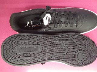 Zapatillas Puma Hombre Negras Talla 45 Nuevas
