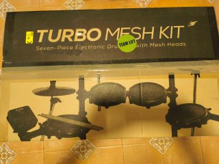 Batería Electrónica Alesis Turbo Mesh kit