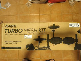 Batería Electrónica Alesis Turbo Mesh kit