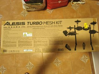 Batería Electrónica Alesis Turbo Mesh kit