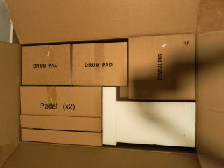 Batería Electrónica Alesis Turbo Mesh kit