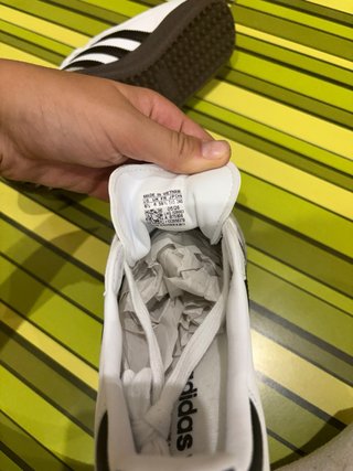 Zapatillas Adidas Samba Grises y Blancas