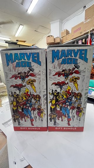 Magic The Gathering Marvel Super Heroes Gift Bundl
