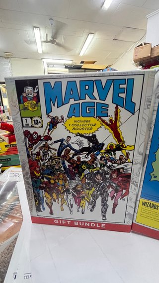 Magic The Gathering Marvel Super Heroes Gift Bundl