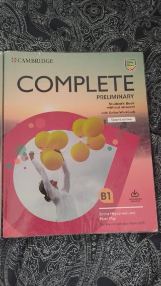 PRELIMINARY Students Book - Workbook B1 Cambridge