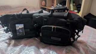 Borse moto Rhinowalk 40L (20L x 2) NUOVE