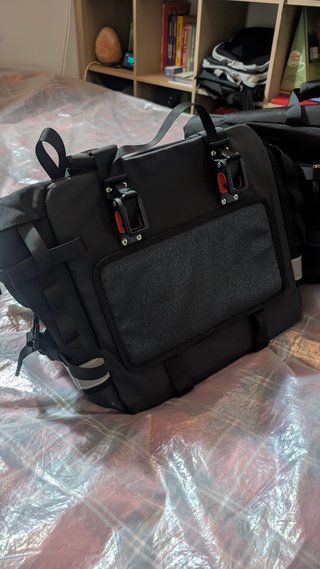Borse moto Rhinowalk 40L (20L x 2) NUOVE