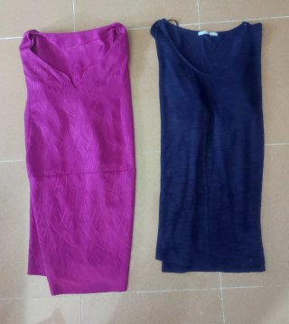 Lote 2 jerseys talla 48