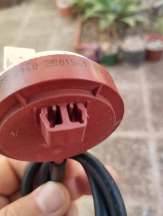 Presostato nivel lavadora Beko WTE7500B0