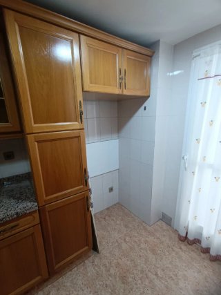 Muebles de cocina completos madera y piedra