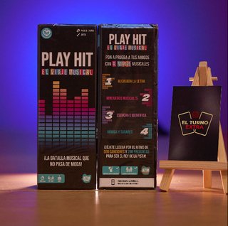 Play Hit - El Viaje Musical Juego de Mesa