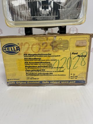 Faro Hella Ford Taunus TC1 70s