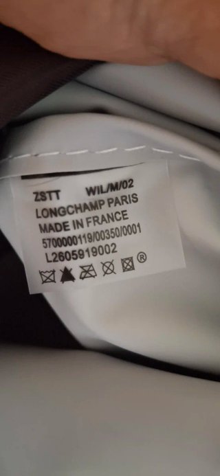 Bolso Longchamp M Marrón