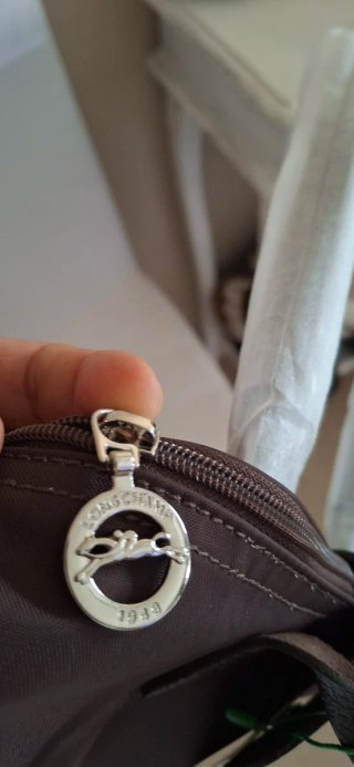 Bolso Longchamp M Marrón