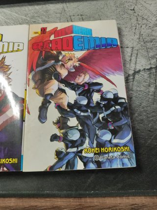 My hero academia 1, 11 y 27 Español