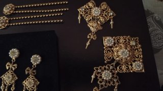 Conjunto de Aderezos Alicantina