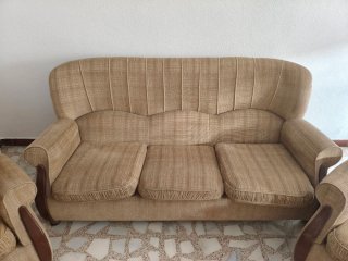 Set di 3 poltrone