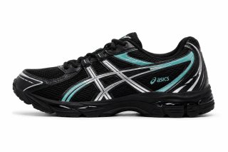Asics NYC Zapatillas Deportivas Negras Plata